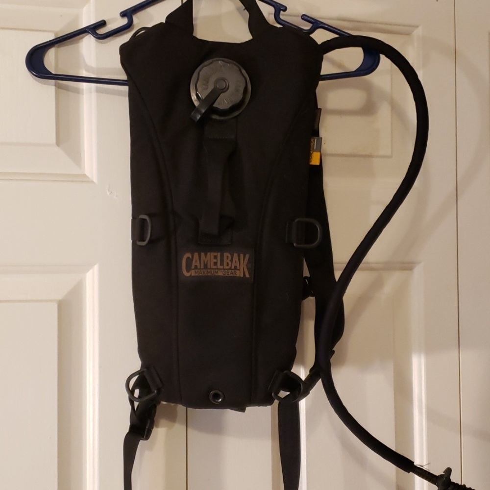 Camelbak stealth maximum gear hydration backpack